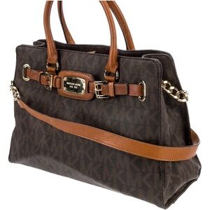 MICHAEL Michael Kors Signature Shoulder Bag Tote